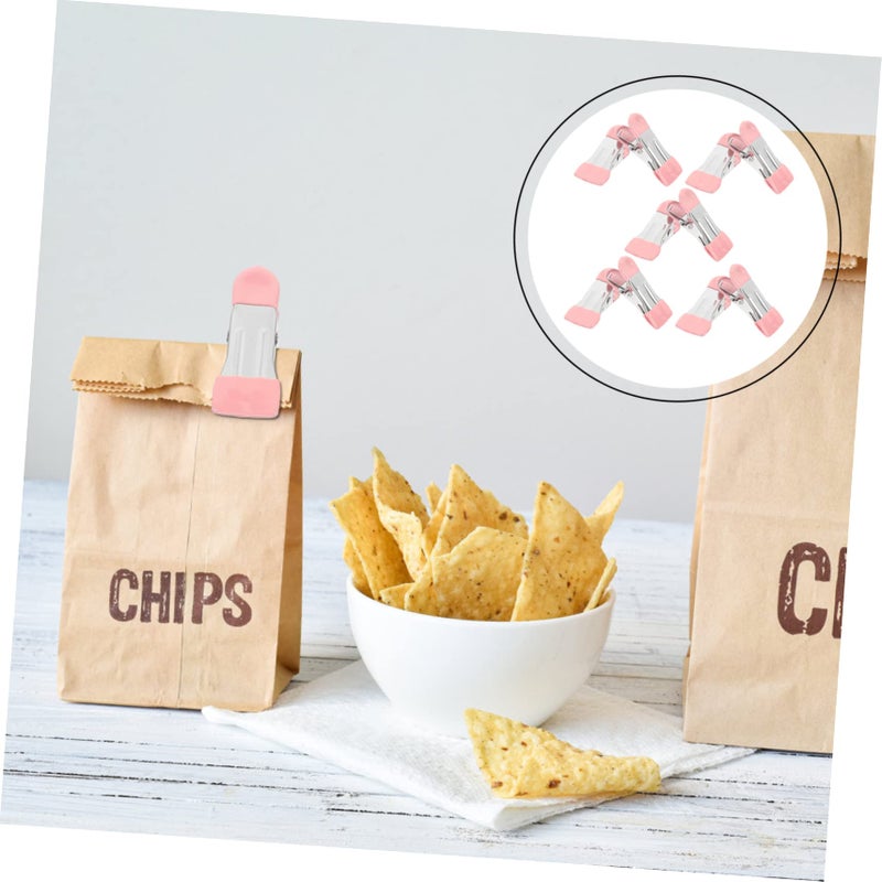 Heavy Duty Silver Clothespins Multipurpose Food Bag Clips For Storage And Laundry - Image 5