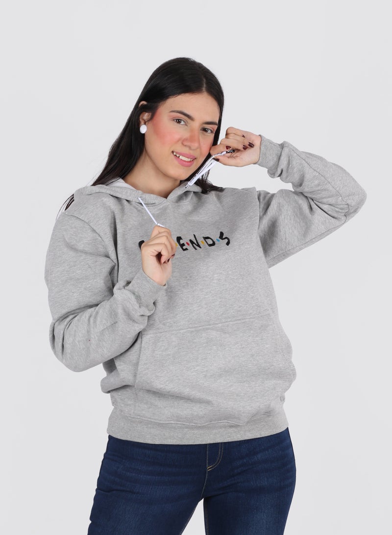 Friends cotton Sweatshirt Hoodie  - Image 3