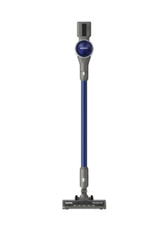 450W 29.6V AK10 Cordless Handheld Stick Vacuum Cleaner with Detachable Battery and LED Display Grey and Blue 0.5 L JAH143A4501500