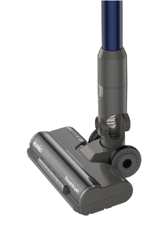 EUREKA 450W 29.6V AK10 Cordless Handheld Stick Vacuum Cleaner with Detachable Battery and LED Display Grey and Blue 0.5 L JAH143A4501500  - Image 4