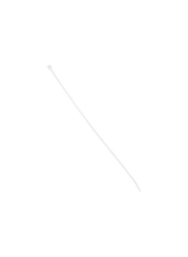 إبسلون ربطات الكابلات من ابسيلون- EPS1275 | 5 × 300 مم ، عبوة من 30 قطعة | مثالية لتنظيم وتثبيت الكابلات والاسلاك المصنوعة من النايلون | أبيض - Image 5