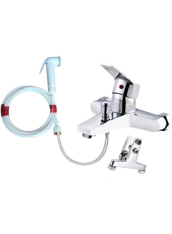 شطاف حمام متعدد و سهل الاستخدام بطول 4 متر (للسفر والرحلات والطوارق) - Image 2