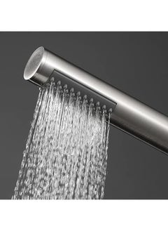 Generic Nickel Hand Shower With Angle Bolt 