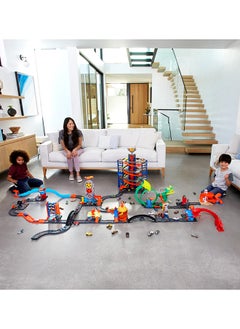 Hot Wheels HW Track Builder Fuel Can Stunt Box  - Image 2