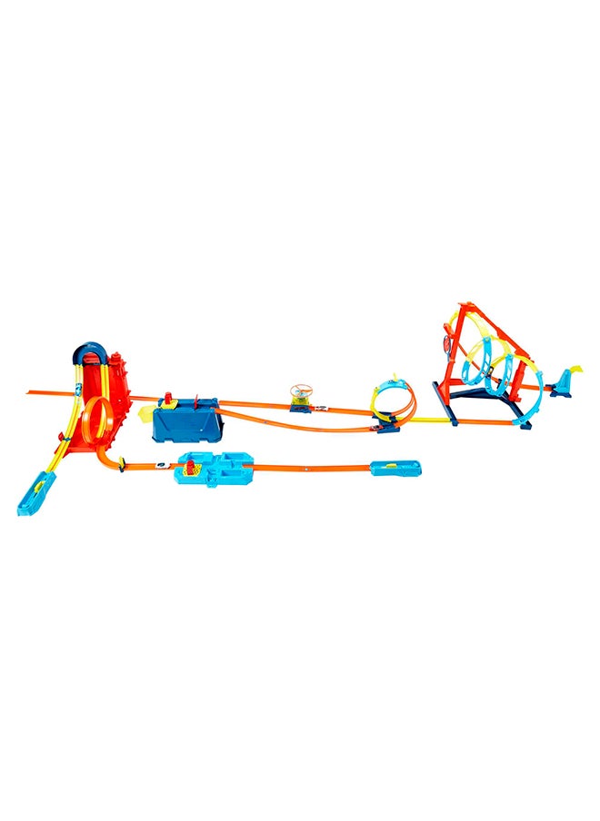 Hot Wheels - HW Track Builder Fuel Can Stunt Box - Image 1