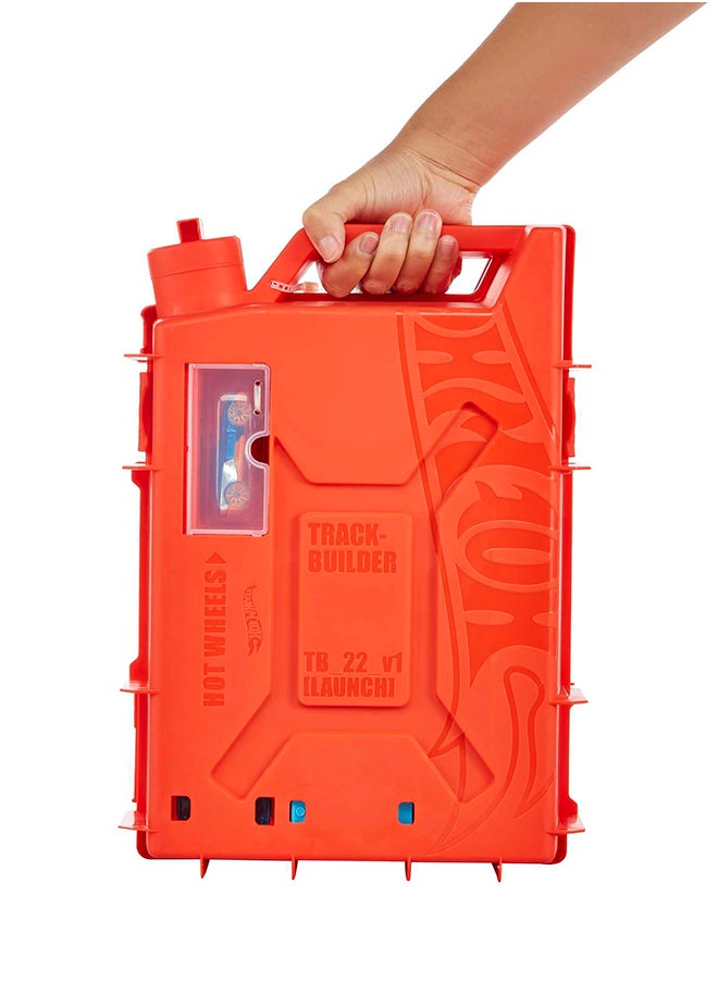 Hot Wheels - HW Track Builder Fuel Can Stunt Box - Image 1