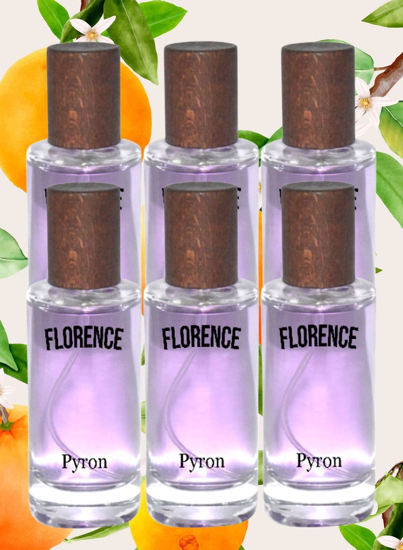 بيرون 6 قطع عطر فلورنس 50 مل EDP - Image 1