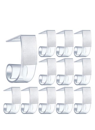Tablecloth Clips, 25 Pieces Table Skirting Clips, SMC Model Plastic Tablecloth Clips for Table 1.5-2 Inch with Hook and Loop, Table Clips for Tablecloths Meeting Indoor Outdoor Events Restaurant - pzsku/ZB52A48A87590FF90DF8FZ/45/_/1687762811/8abe053b-0bd2-434d-b55c-7b458662d6db