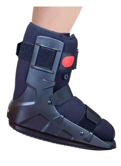 Pneumatic Walker Boot - Single Valve, Short Medium