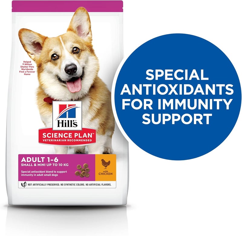 Hill's Science Plan Small & Mini Adult Dog Food with Chicken - 10kg - Image 5