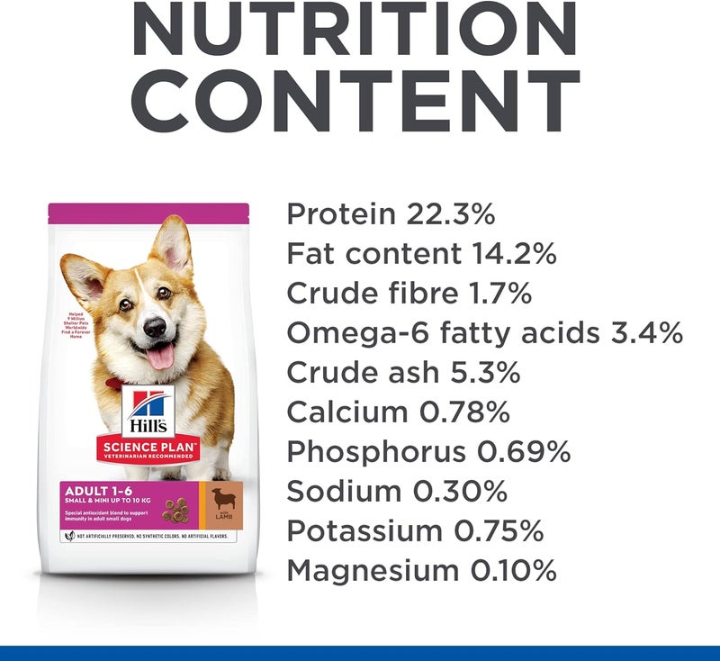 Hill's Science Plan Small & Mini Adult Dog Food with Chicken - 10kg - Image 4