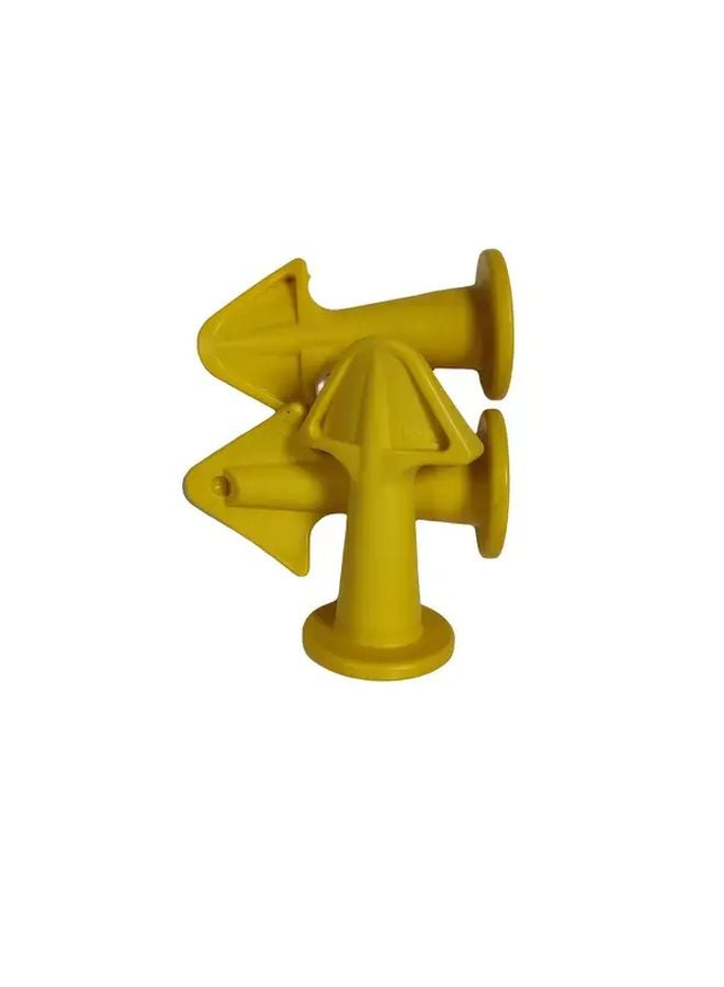 3pcs Green Silicone Caulk Nozzles Epoxy Piston Applicator Tools for Grout Tile Floor Cleaning - Image 5