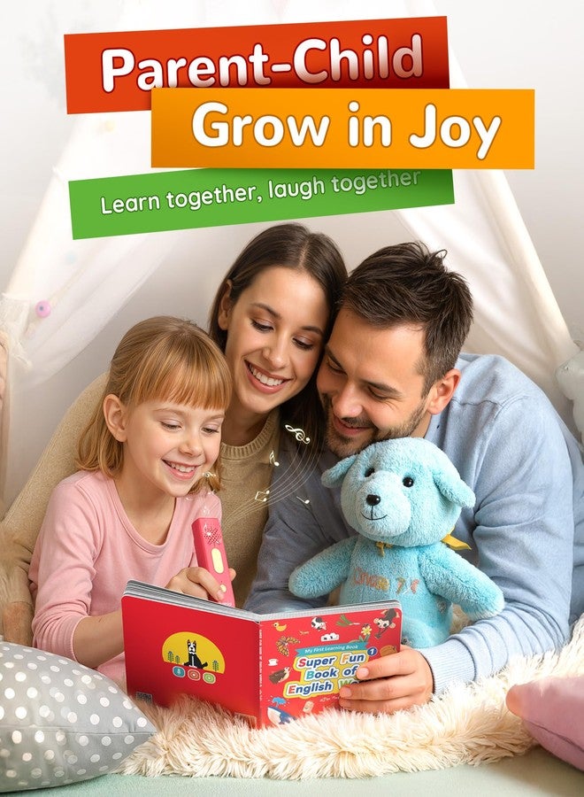 KOKODI Talking Books Sets, Interactive Audio Sound Books Kids Learning Electronic Toys for Boys Girls, Autism Sensory Games, Early Educational Gifts Birthday Gifts for Toddlers Kids Age 2 3 4 5 - Image 4