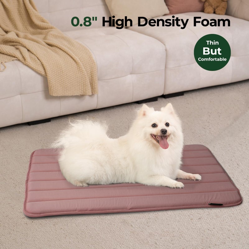 BALANCE Dog Crate Pad, Dog Foam Crate Mat Kennel Pad, Washable Water-Resistant Pet Bed Flat Dogs Cage Mat for Large Dogs - Image 3