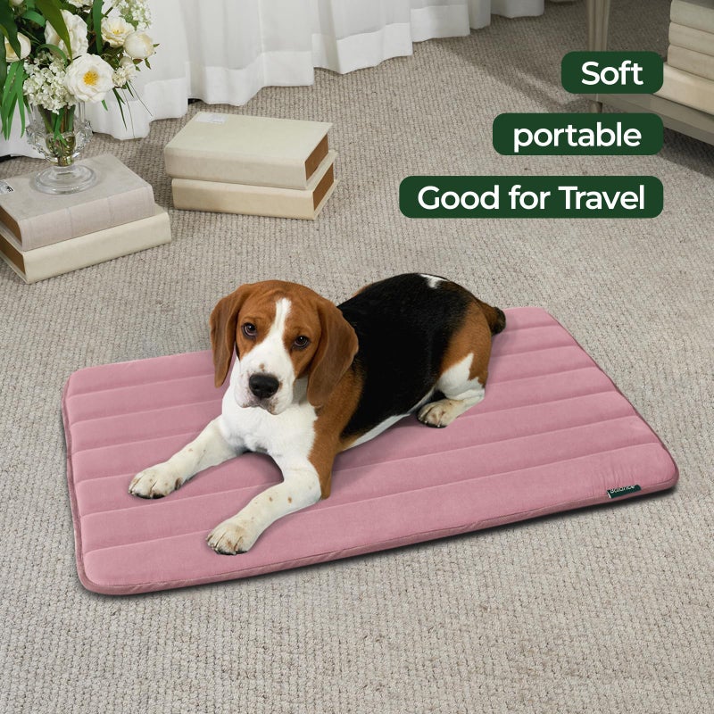 BALANCE Dog Crate Pad, Dog Foam Crate Mat Kennel Pad, Washable Water-Resistant Pet Bed Flat Dogs Cage Mat for Large Dogs - Image 2