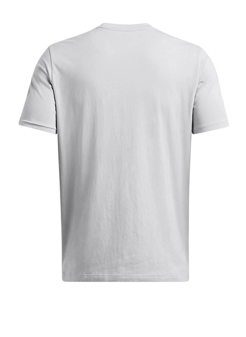 UNDER ARMOUR Sliced Wordmark T-shirt