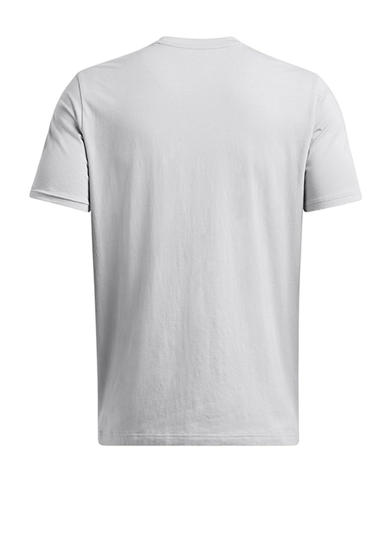 UNDER ARMOUR - Sliced Wordmark T-shirt - Image 1
