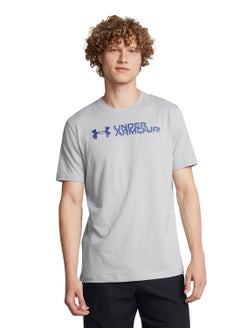 UNDER ARMOUR Sliced Wordmark T-shirt  - Image 1