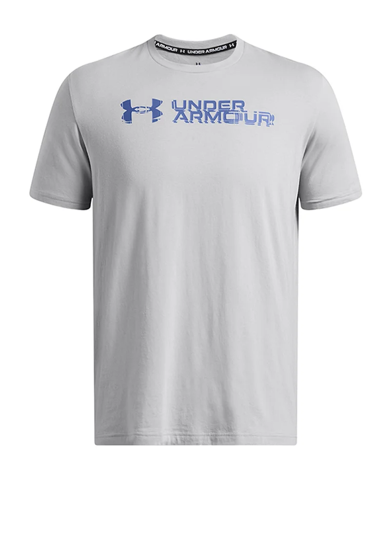 UNDER ARMOUR Sliced Wordmark T-shirt