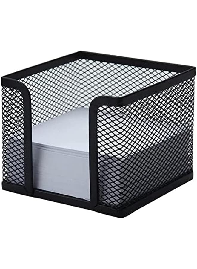 ماكسي حامل مفكرة شبكي من Mx Mcbl باللون الأسود - Image 1