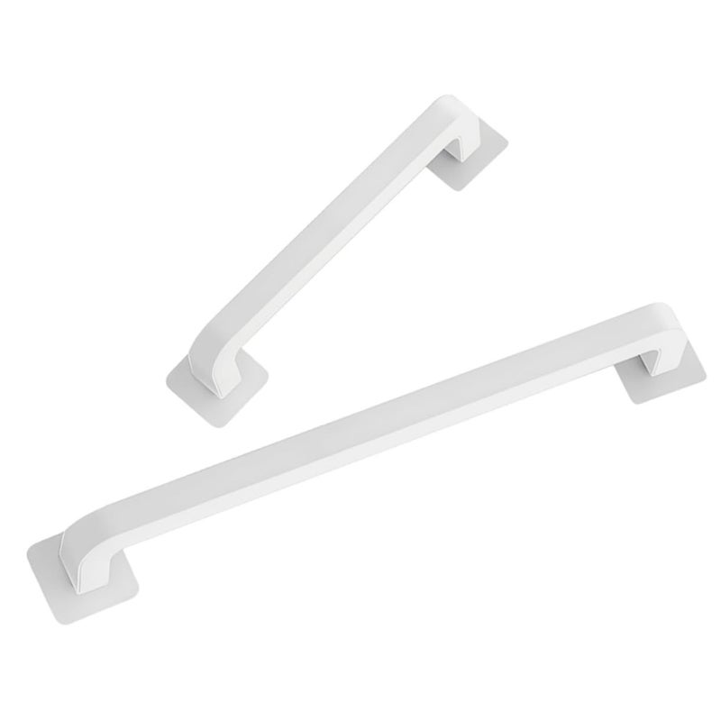 2pcs Hairband and Hairpin Storage Mounted Bathroom Organizer No Drill Easy Install - Image 2