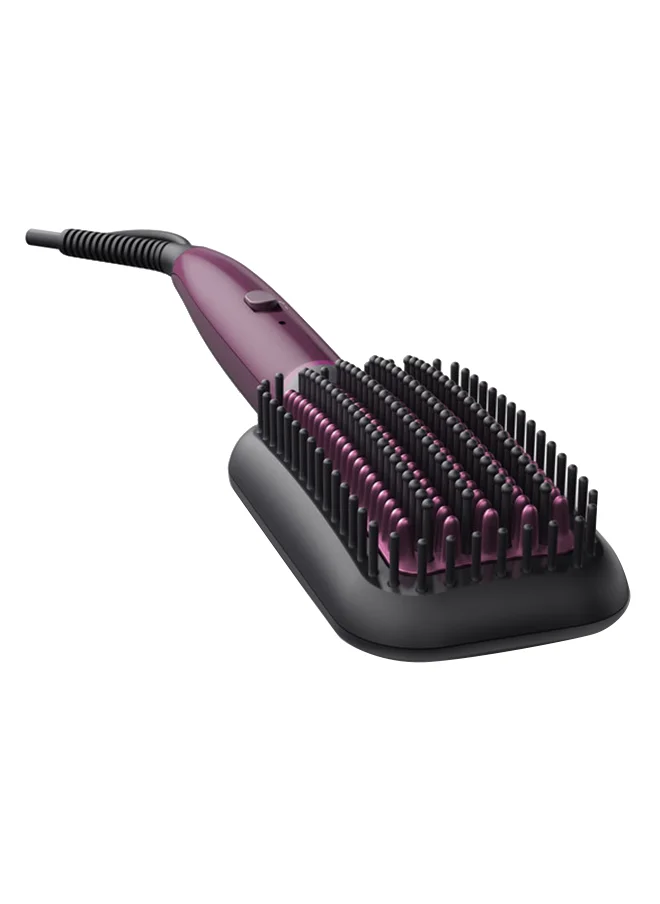 Philips 5000 Series Heated Straightening Brush BHH730/03, 2 Years Warranty