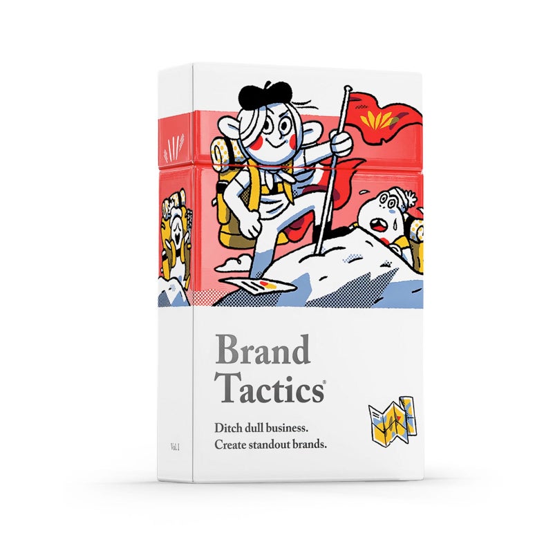 Pip Decks Brand Tactics Official 54Card Deck for Building Brands Customers Love and Trust - Image 2