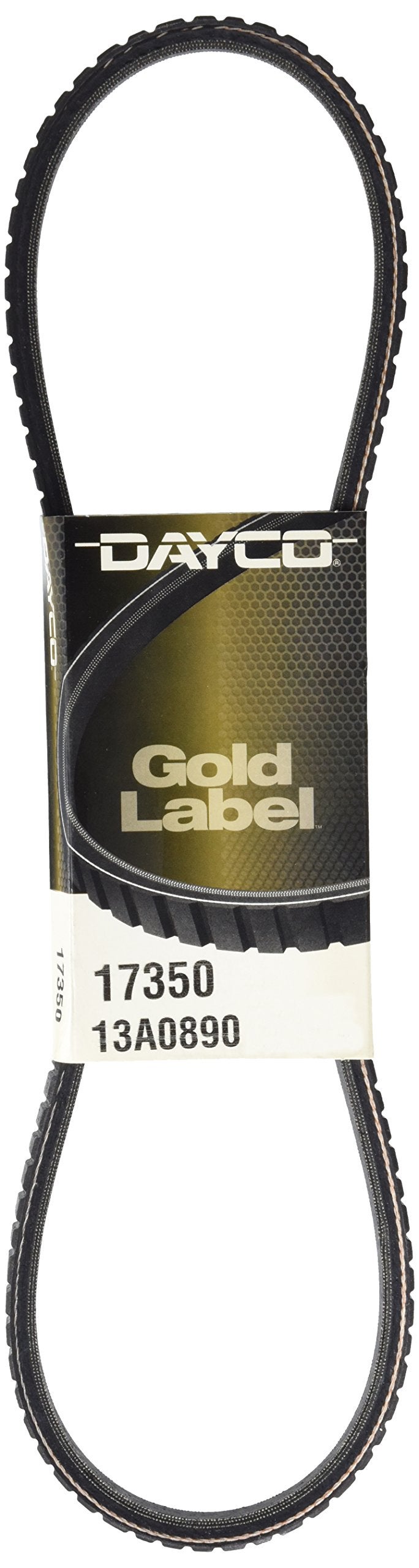 Dayco 17350 Fan Belt , Black - Image 4