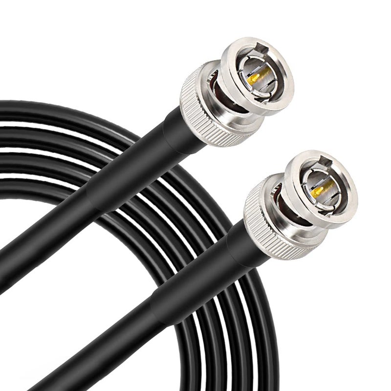 XRDS RF SDI Cables 35FT HDSDI Cable 75 Ohm BNC Male to BNC Male Video Coaxial Cable for Video Surveillance Camera CCTV System