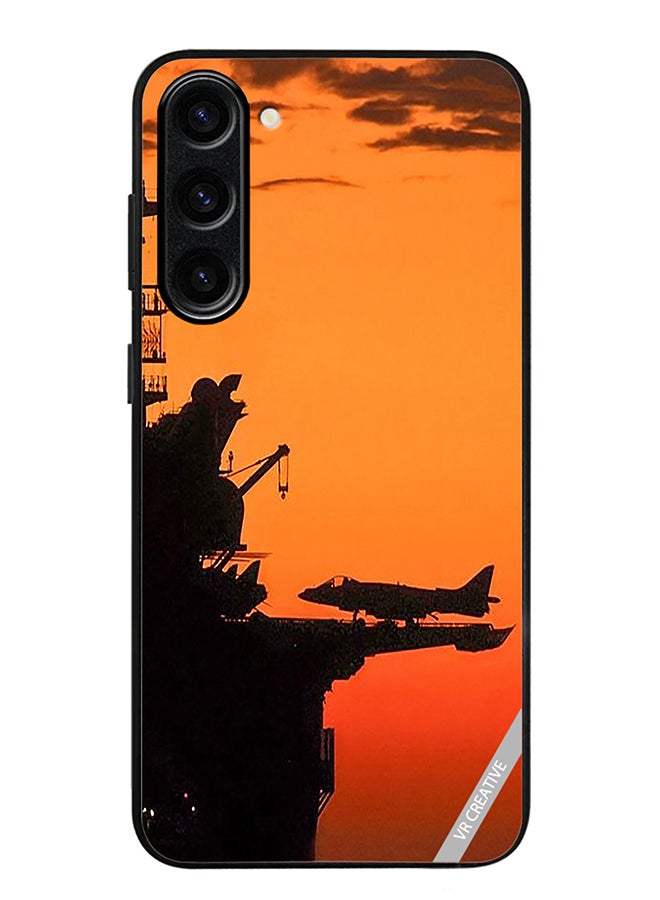 VR CREATIVE Protective Case Cover For Samsung Galaxy S23 FE Eyes To The Skies Design Multicolour - Image 1