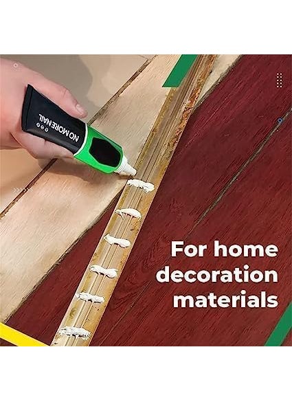 Generic SMONI Nail Free Sealant Glue Multifunction Adhesive Glue Multifunctional Strong Glue for Wood Ceramic Metal Glass AllPurpose HeavyDuty Adhesive 12 Gram x Pack Of 1  - Image 2
