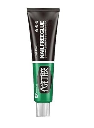 Generic SMONI Nail Free Sealant Glue Multifunction Adhesive Glue Multifunctional Strong Glue for Wood Ceramic Metal Glass AllPurpose HeavyDuty Adhesive 12 Gram x Pack Of 1  - Image 1