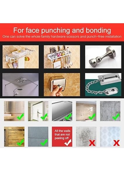 Generic SMONI Nail Free Sealant Glue Multifunction Adhesive Glue Multifunctional Strong Glue for Wood Ceramic Metal Glass AllPurpose HeavyDuty Adhesive 12 Gram x Pack Of 1  - Image 5