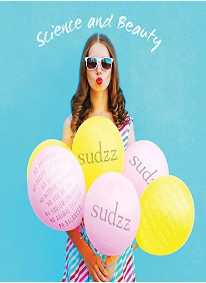 SUDZZFX Blondeambition Luxury Brightening Shampoo, 10.1 Fl Oz  - Image 4