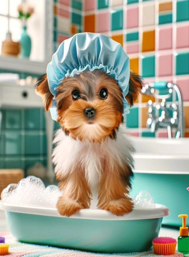 Summit Designs Yorkie Bathroom Poster - Adorable Yorkie Decor, Gifts For Women, Men, Mom Gifts, Lover, Owner, For Dog Lovers, Wall Decor, - Image 3