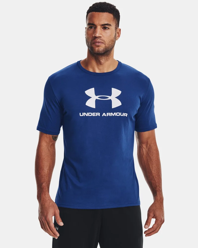 UNDER ARMOUR Men's Sportstyle Logo T-Shirt