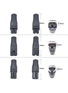 SJet 6 In 1 Power Cord 5V Replacement Charger USB adapter Suitable for Philips Electric Hair Clippers, Beard trimmers, Shavers, Beauty Instruments, Desk Lamps, Purifiers  - Image 4