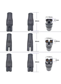 SJet 6 In 1 Power Cord 5V Replacement Charger USB adapter Suitable for Philips Electric Hair Clippers, Beard trimmers, Shavers, Beauty Instruments, Desk Lamps, Purifiers  - Image 5