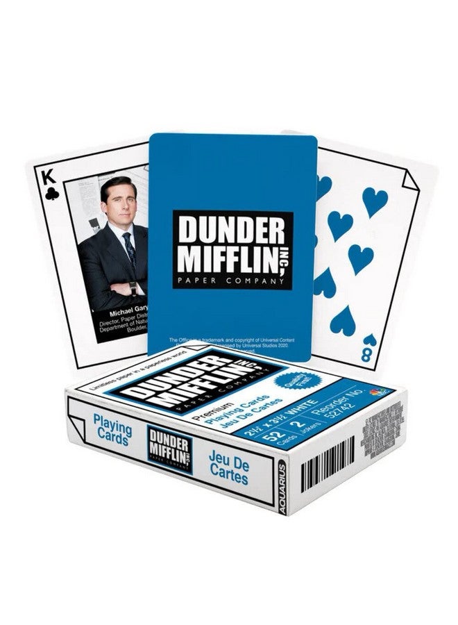 Aquarius AQUARIUS The Office Playing Cards - Salesmen Themed Deck of Cards for Your Favorite Card Games - Officially Licensed Merchandise & Collectible Gift