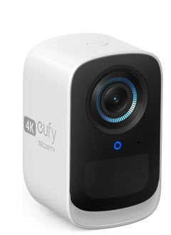 eufy Eufy Security EufyCam 3C Add-on Camera, Security Camera Outdoor Wireless, 4K Camera with Expandable Local Storage, Face Recognition AI, Spotlight, No Monthly Fee, Requires HomeBase 3  - Image 1