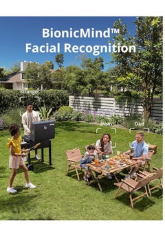 eufy Eufy Security EufyCam 3C Add-on Camera, Security Camera Outdoor Wireless, 4K Camera with Expandable Local Storage, Face Recognition AI, Spotlight, No Monthly Fee, Requires HomeBase 3  - Image 4