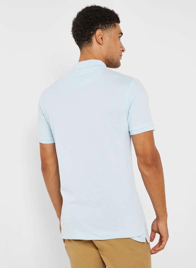 BRAVE SOUL Mens Polo Shirt