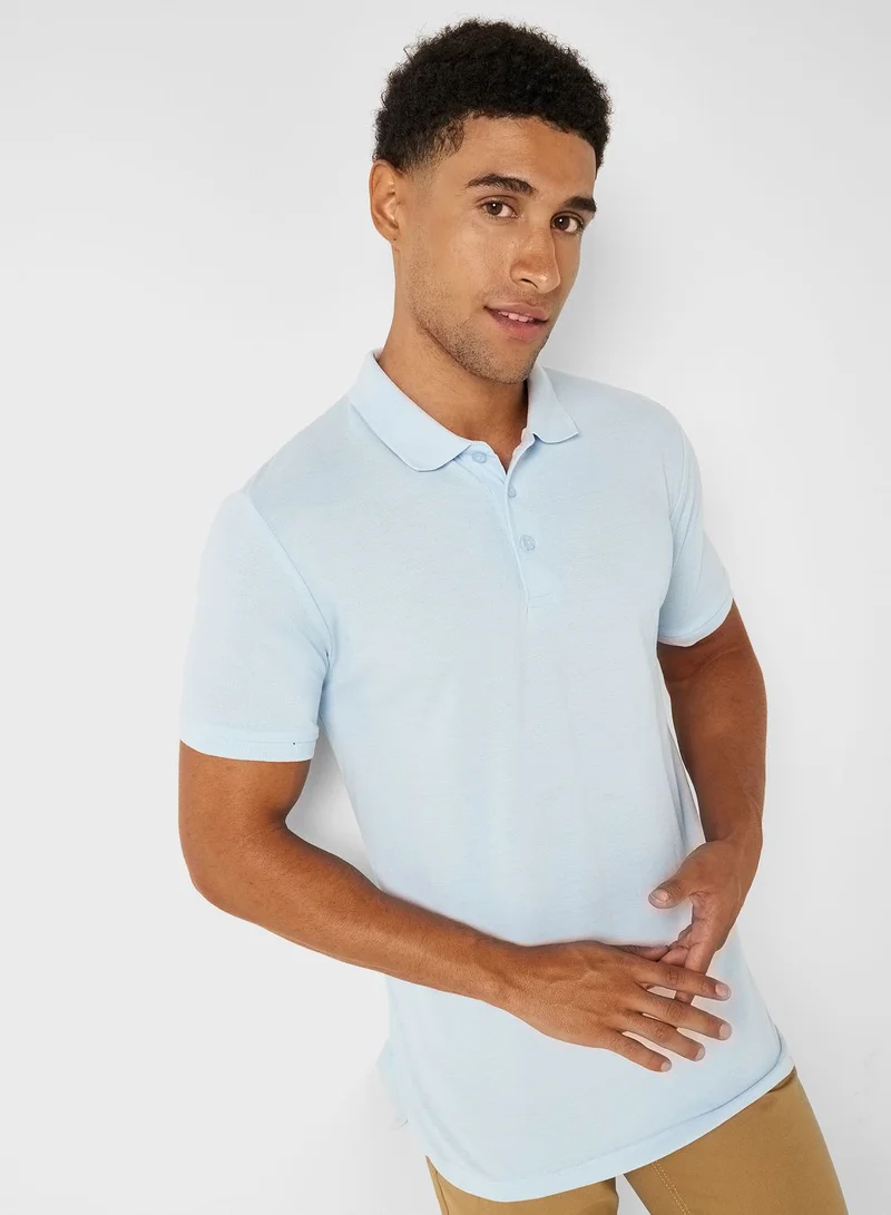 BRAVE SOUL Mens Polo Shirt