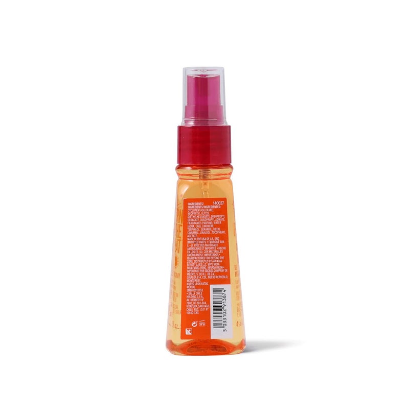 Beyond the Zone Turn Up The Heat Protection Mini Spray, Sulfate, Paraben and Gluten Free, Humidity resistant, 1.5 oz - Image 2