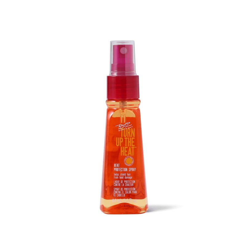 Beyond the Zone Turn Up The Heat Protection Mini Spray, Sulfate, Paraben and Gluten Free, Humidity resistant, 1.5 oz - Image 1