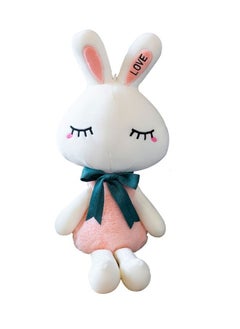 ZCM-HAPPY Bunny Doll Plush Toy Chemical Free Antibacterial Cute Soft 45cm  - Image 1