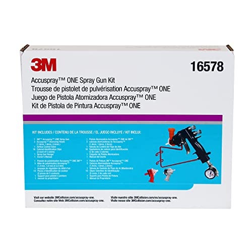 3M Accuspray ONE Spray Gun Kit, 16578 - Image 5