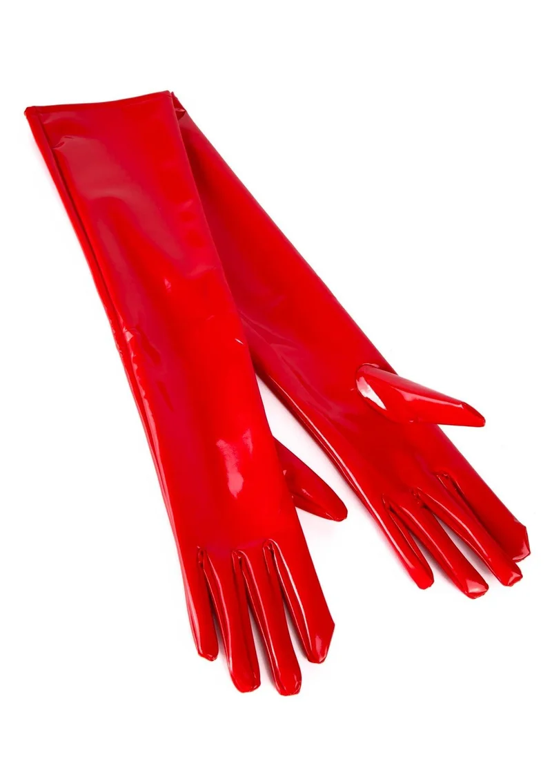 Ann Summers Ann Summers Hw Pu Gloves Red