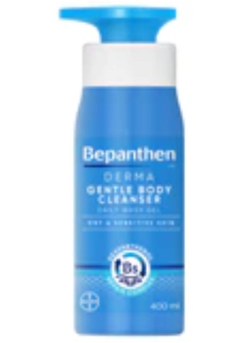 Bepanthen Bepanthen Derma Gentle Body Cleanser Gel 400 ml 