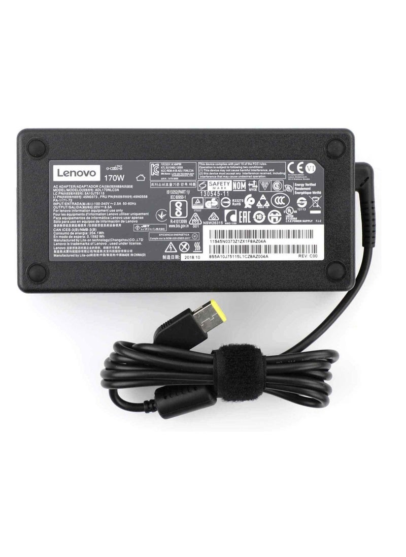 CS AC Adapter For Lenovo ThinkPad W540 Black  - Image 1